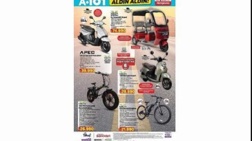 Kent İçi Mobilite Seçenekleri 12 Şubat’ta A101’de