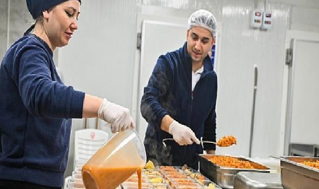 Kent Lokantası’nda dayanışma sofrası büyüyor