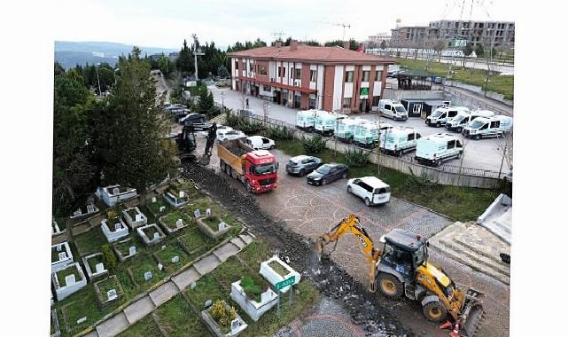 Kent Mezarlığı’ndaki su problemine kalıcı tahlil