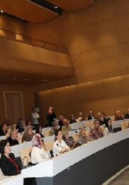 Kentsel dönüşümde örnek model Barış Mahallesi sakinlerine anlatıldı