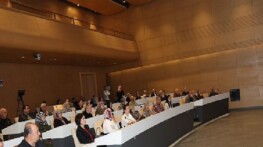 Kentsel dönüşümde örnek model Barış Mahallesi sakinlerine anlatıldı