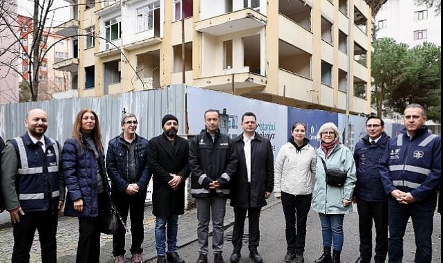 KİPTAŞ, İstanbul Yenileniyor ile Riskli Yapıları Dönüştürmeye Devam Ediyor