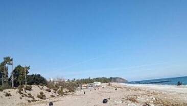 Kıyılarda paklık çalışması