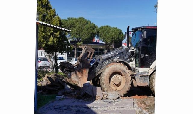 KKTC İzmir Başkonsolosluğu heyeti, Seferihisar Belediyesi’ne nezaket ziyaretinde bulundu