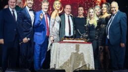 KKTC Turizm ve Muvaffakiyet Ödül Merasimi Girne Les Ambassadeurs Hotel’de Gerçekleşti