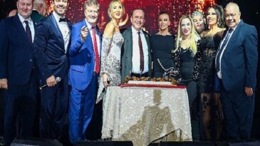 KKTC Turizm ve Muvaffakiyet Ödül Merasimi Girne Les Ambassadeurs Hotel’de Gerçekleşti