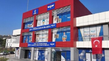 Kocaeli’nin fidanları Bilgievleri’nde filizleniyor