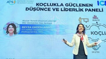 ‘Koçlukla Güçlenen Fikir ve Liderlik’ aktifliği Antalya’da gerçekleştirildi!