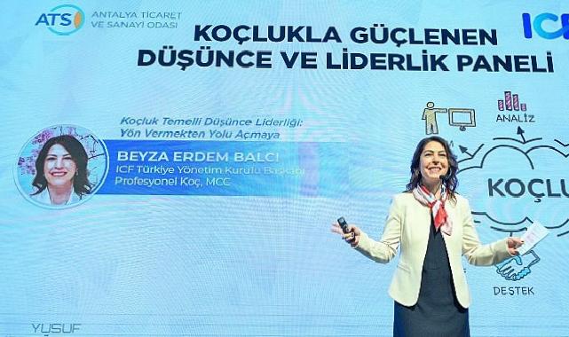 ‘Koçlukla Güçlenen Fikir ve Liderlik’ aktifliği Antalya’da gerçekleştirildi!