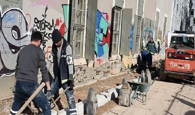 Konak Belediyesi’nden Alsancak’ta üst yapı atılımı