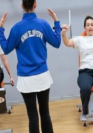 Konaklı bayanlar sporda buluşuyor