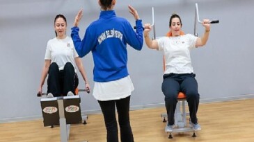 Konaklı bayanlar sporda buluşuyor