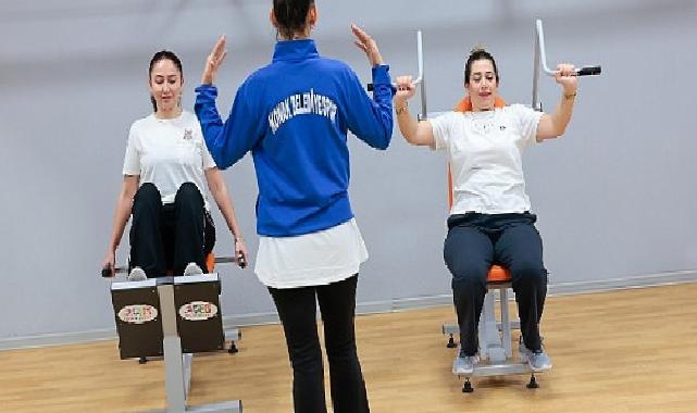 Konaklı bayanlar sporda buluşuyor