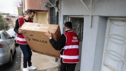 Konak’ta kimse yalnız değil: Tekerlekli sandalyesine Konak Belediyesi ile ulaştı