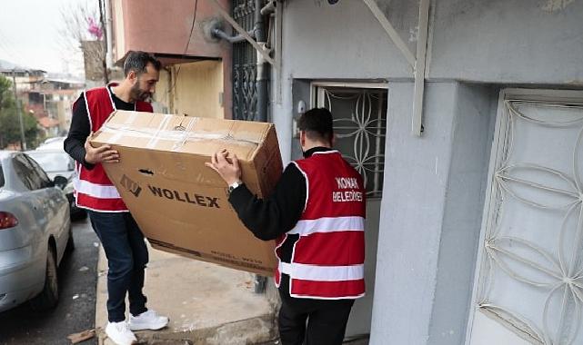 Konak’ta kimse yalnız değil: Tekerlekli sandalyesine Konak Belediyesi ile ulaştı