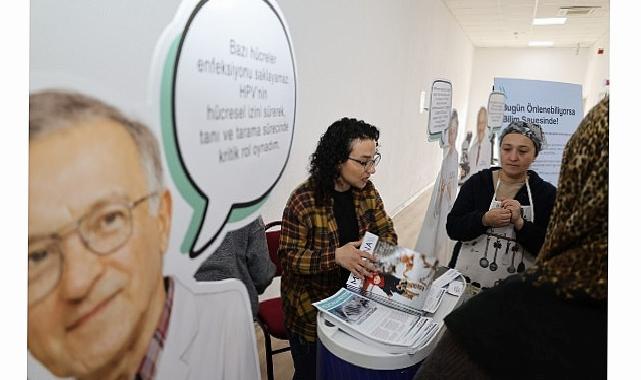 Konak’ta rahim ağzı kanserine karşı bilimsel farkındalık