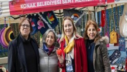 Konak’ta sevgi, emekle güçleniyor