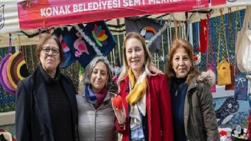 Konak’ta sevgi, emekle güçleniyor