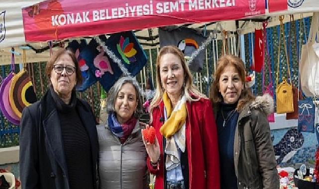 Konak’ta sevgi, emekle güçleniyor