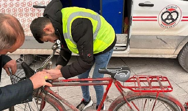 Konya Büyükşehir “Dünya Kışın İşe Bisikletle Gitme Günü” Kapsamında Etkinlikler Düzenliyor