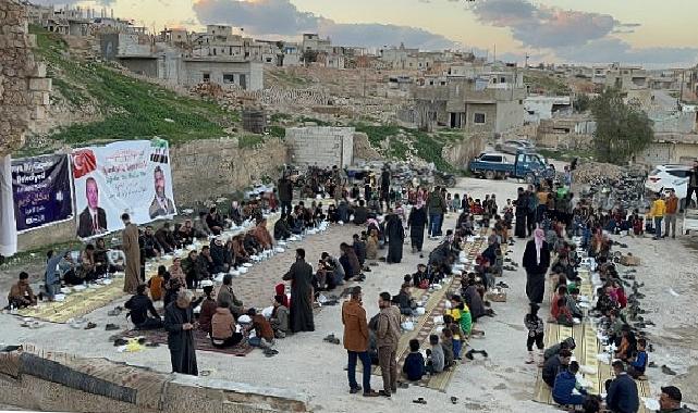 Konya Büyükşehir Suriye’nin 3 Kentinde İftar Sofraları Kuruyor