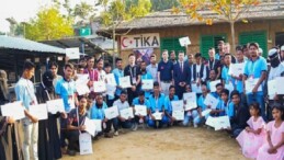 Konya Büyükşehir ve TİKA’dan Arakanlı Mültecilere Afet Eğitimi