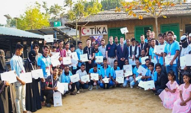 Konya Büyükşehir ve TİKA’dan Arakanlı Mültecilere Afet Eğitimi