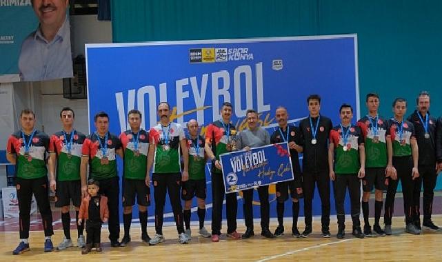 Konya Büyükşehir’de Birlik ve Rekabet Birebir Alanda Buluştu