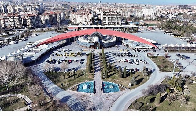 Konya Büyükşehir’den Bir Birinci Daha: Otogar HGS Sistemi