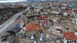 Konya Büyükşehir’in Kente Kazandıracağı Mevlevi Dergahı’nın Temeli Atıldı