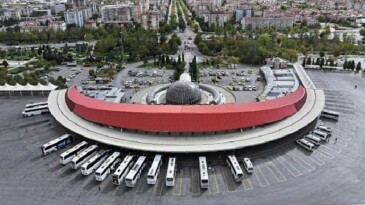 Konya Otogarı 2025’te 18 Milyona Yakın Yolcuya Hizmet Verdi