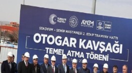 Konya’da Ulaşım Yatırımlarında Dev Bir Adım Daha: Otogar Kavşağı’nın Temeli Atıldı