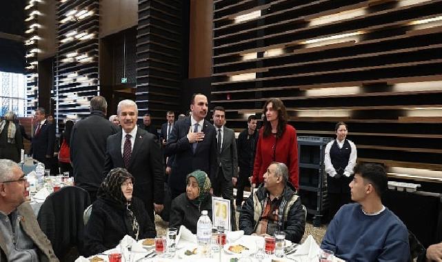 Konya’daki Şehit Aileleri, Gaziler ve Gazi Yakınları “Büyük Aile Sofrası”nda Buluştu