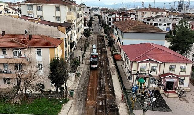 Körfez Petkimliler Caddesi’nde ağır tempo