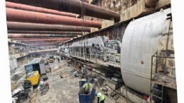 Körfezray’da çalışmalar 4 TBM ile sürat kazandı