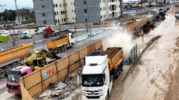 Körfezray’da trafik ve etraf için paklık tedbiri