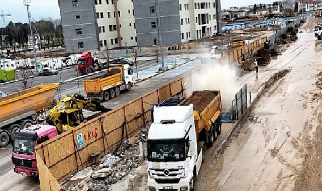Körfezray’da trafik ve etraf için paklık tedbiri
