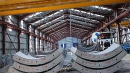 Körfezray’da tünelleri segmentler şekillendirecek