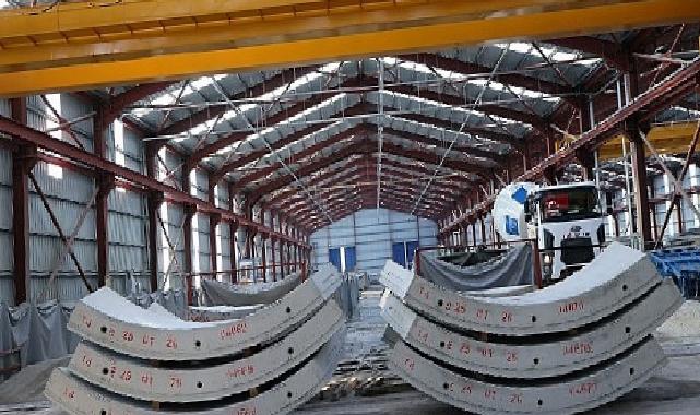 Körfezray’da tünelleri segmentler şekillendirecek