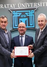 KTO Karatay Üniversitesi Konut Sahipliğinde, TS ISO 46001 Doküman Takdim Merasimi Gerçekleştirildi.