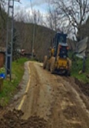 Kuvvetli yağışların akabinde kırsalda ağır müdahale