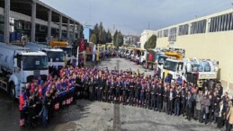 Lider Altay 177 Milyon Lira Bedelle KOSKİ Araç Filosuna Kazandırılan 19 Yeni Aracı Tanıttı