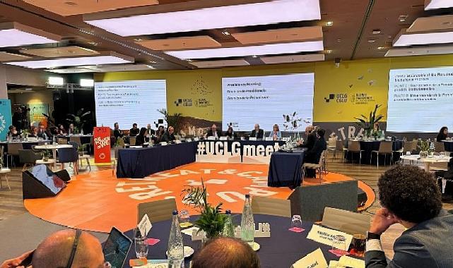 Lider Altay 240 Bin Lokal İdaresi Temsil Eden UCLG Dünya Başkanlığına Adaylığını Açıkladı