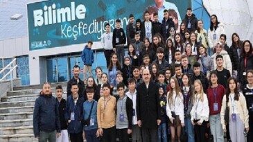 Lider Altay: “28 İlçemizden 14 Bin Öğrencimiz Bu Yıl Bilim Merkezi İle Tanışmış Olacak”