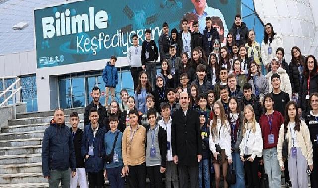 Lider Altay: “28 İlçemizden 14 Bin Öğrencimiz Bu Yıl Bilim Merkezi İle Tanışmış Olacak”