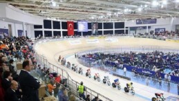 Lider Altay Avrupa Pist Bisikleti Şampiyonası’na Katılan Atletlere ve Emeği Geçenlere Teşekkür Etti
