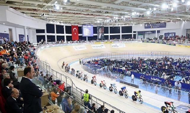 Lider Altay Avrupa Pist Bisikleti Şampiyonası’na Katılan Atletlere ve Emeği Geçenlere Teşekkür Etti