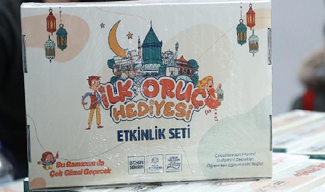 Lider Altay: “Çocuklar Ramazan’ı Heyecanla Karşılasın Diye Birinci Oruç İkramlarının Dağıtımına Başladık”