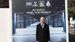 Lider Altay, İnanılmaz Durumlarda Dijital Güvenliği Sağlayacak KOSKİ Taşınabilir Data Merkezini İnceledi