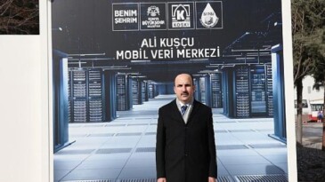 Lider Altay, İnanılmaz Durumlarda Dijital Güvenliği Sağlayacak KOSKİ Taşınabilir Data Merkezini İnceledi